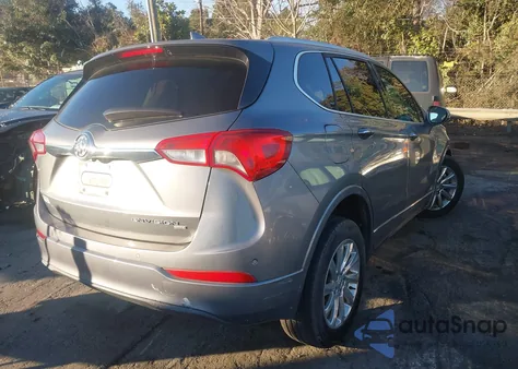 2019 Buick Envision Awd Essence из США, поврежденный, VIN LRBFX2SA1KD006388